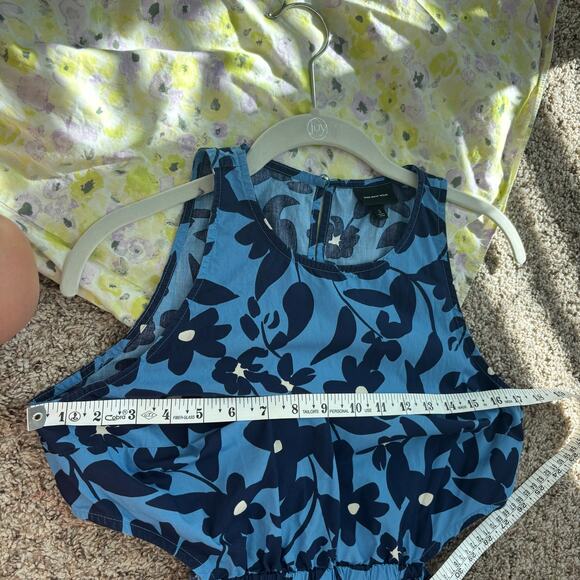 Bundle of (2) Floral Sundresses Sz S Feminine Smocked H&M / Who What Wear - Picture 12 of 13